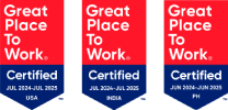 AGS Health Received Great Place To Work Badges