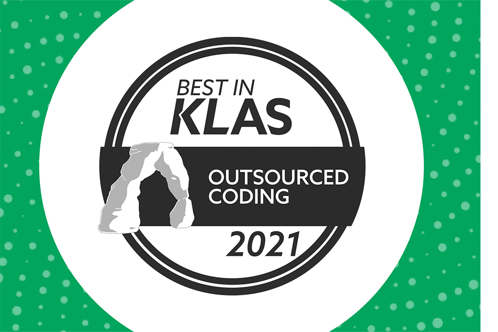 AGS is Best in KLAS for Outsourced Coding