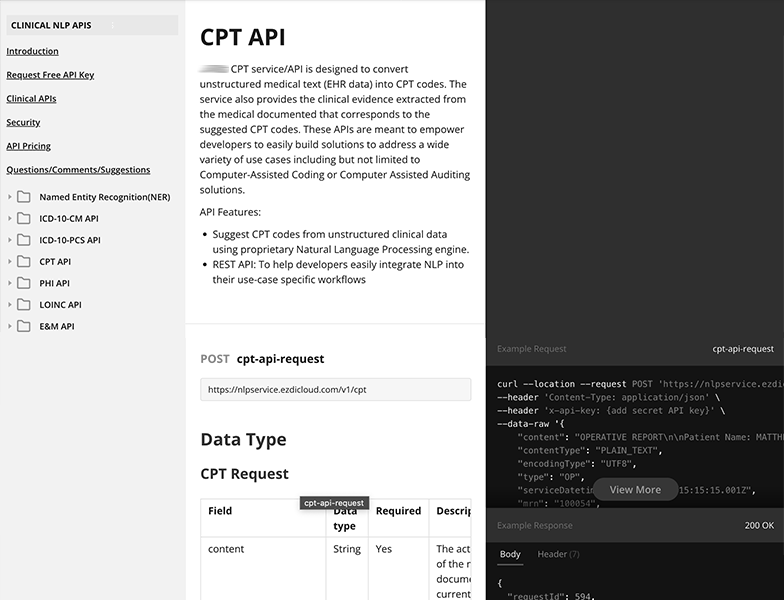 Clinical API - ags ai platform