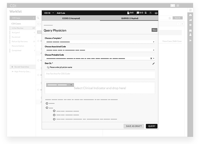 Automatic Query Suggestions Screenshot