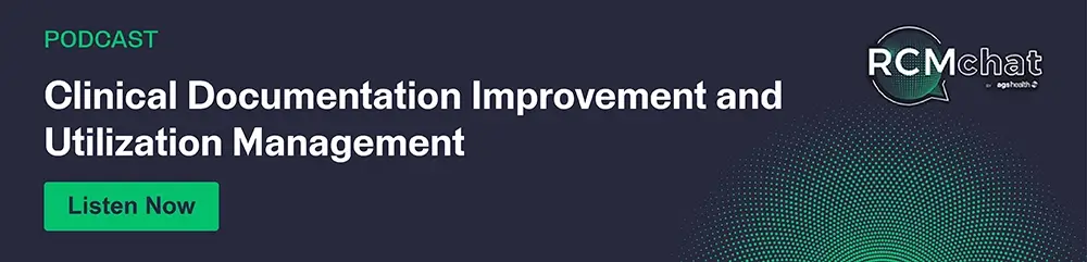 Podcast Clinical Documentation Improvement and Utilization