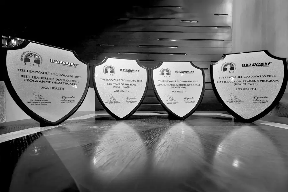 Showcasing Four Prestigious Learning & Development Awards at the Chief Learning Officers Summit India 2023