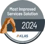 2024 Most Improved Services Solution Best In Klas