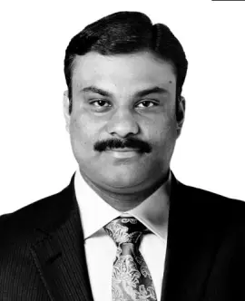 Suhas Nair Bw Image