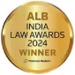 Thomson Reuters Alb India Legal Awards 2024 Logo