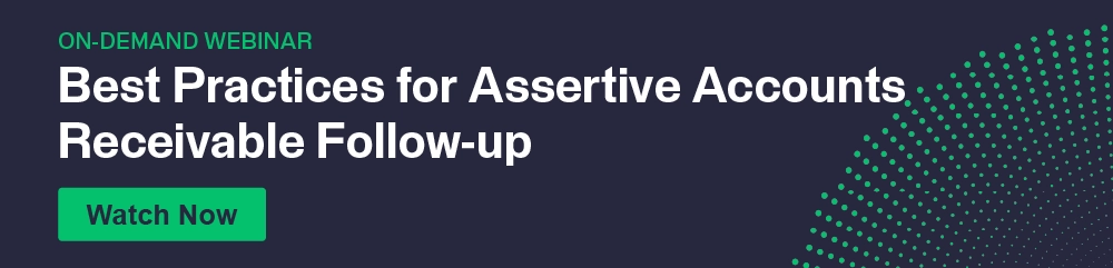 Webinar on Best Practices for Assertive Accounts Receivable Follow-up