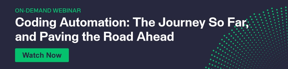 OnDemand Webinar on Coding Automation