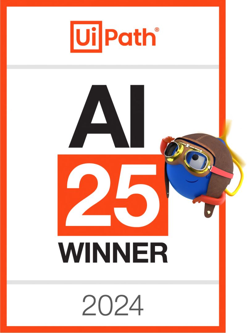 Ui Path AI 25 WINNER 2024 Batch
