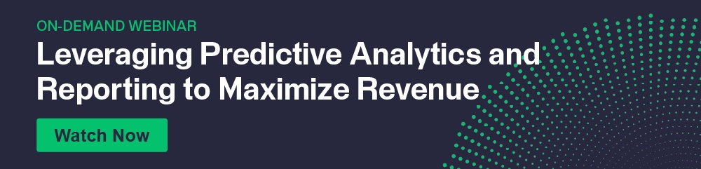 on demand webinar leveraging predictive analytics