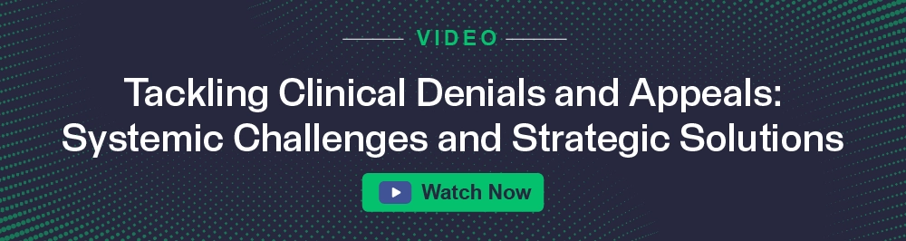 video band tackling clinical denials