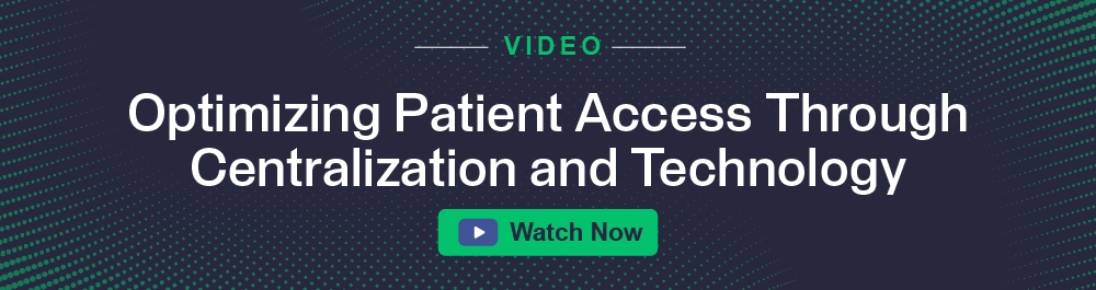 video band optimizing patient access