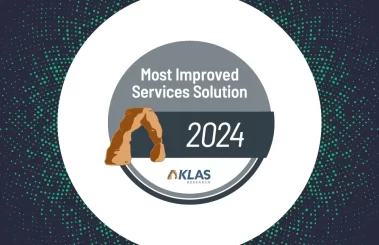 Most Improved Services Solution - 2024 Best in KLAS Awards