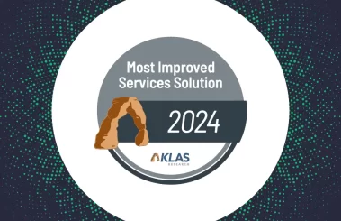 Most Improved Services Solution – 2024 Best in KLAS Awards Most Improved Services Solution - 2024 Best in KLAS Awards
