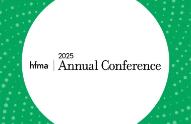 HFMA Annual Conference 2025