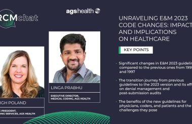 Podcast on RCM Challenges Unravelling E&M 2023 Code Changes