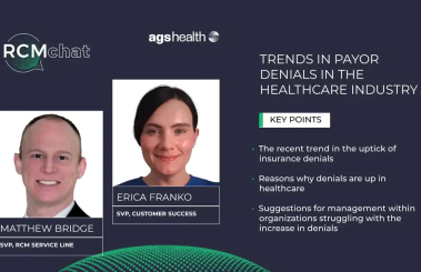 Trends in Payor Denials in the Healthcare Industry Trends in Payor Denials in the Healthcare Industry